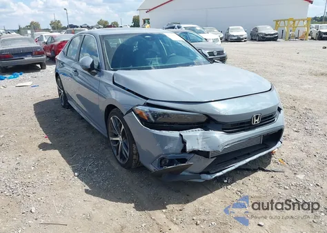 2024 Honda Civic Touring from USA, damaged, VIN 2HGFE1F93RH312475